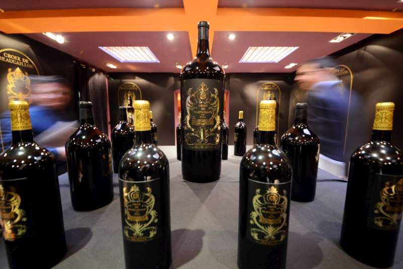 Croix de Beaucaillou (label by Jade Jagger)